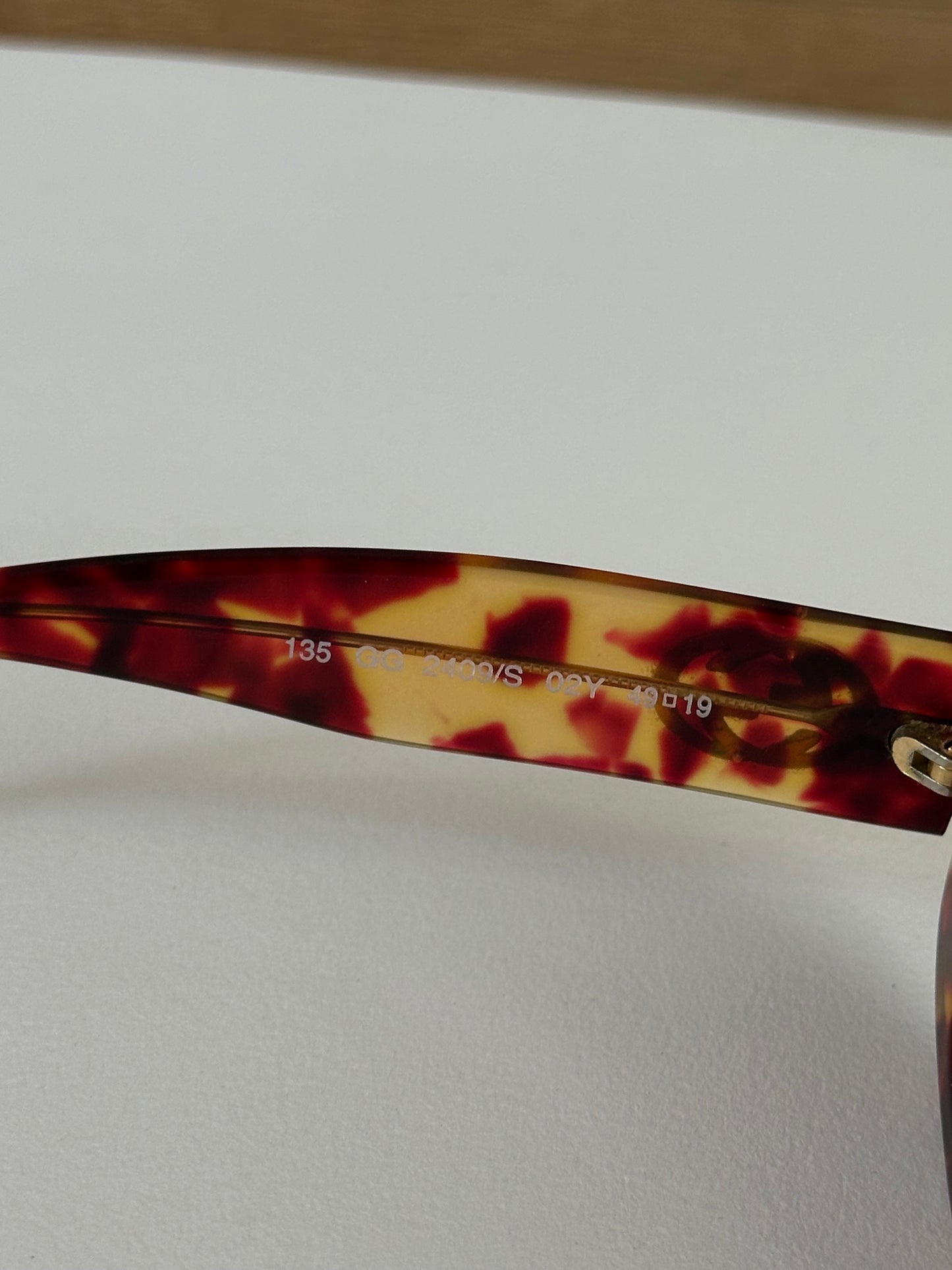 Vintage 90s Gucci Sunglasses
