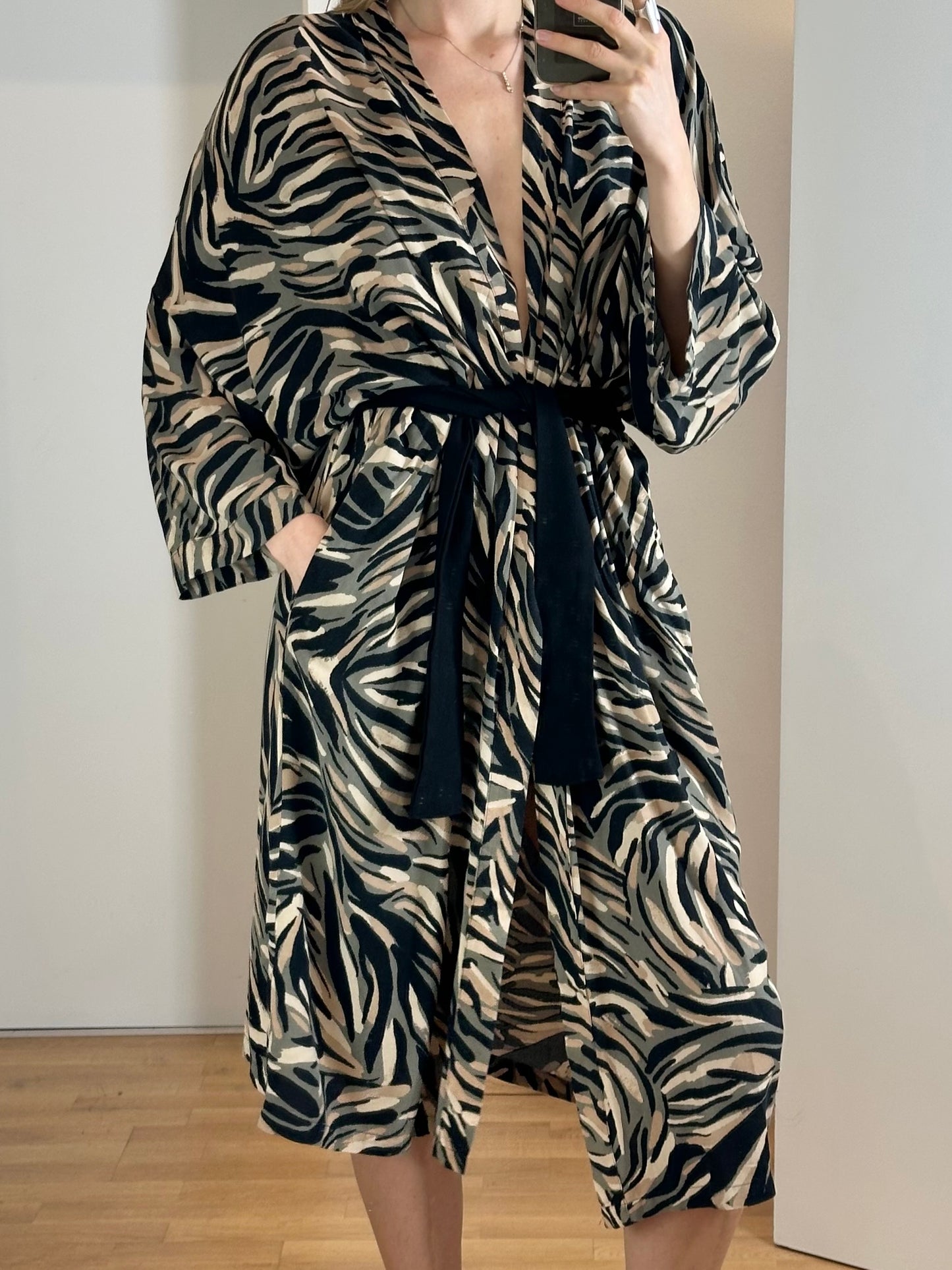 Cotton Kimono One Size