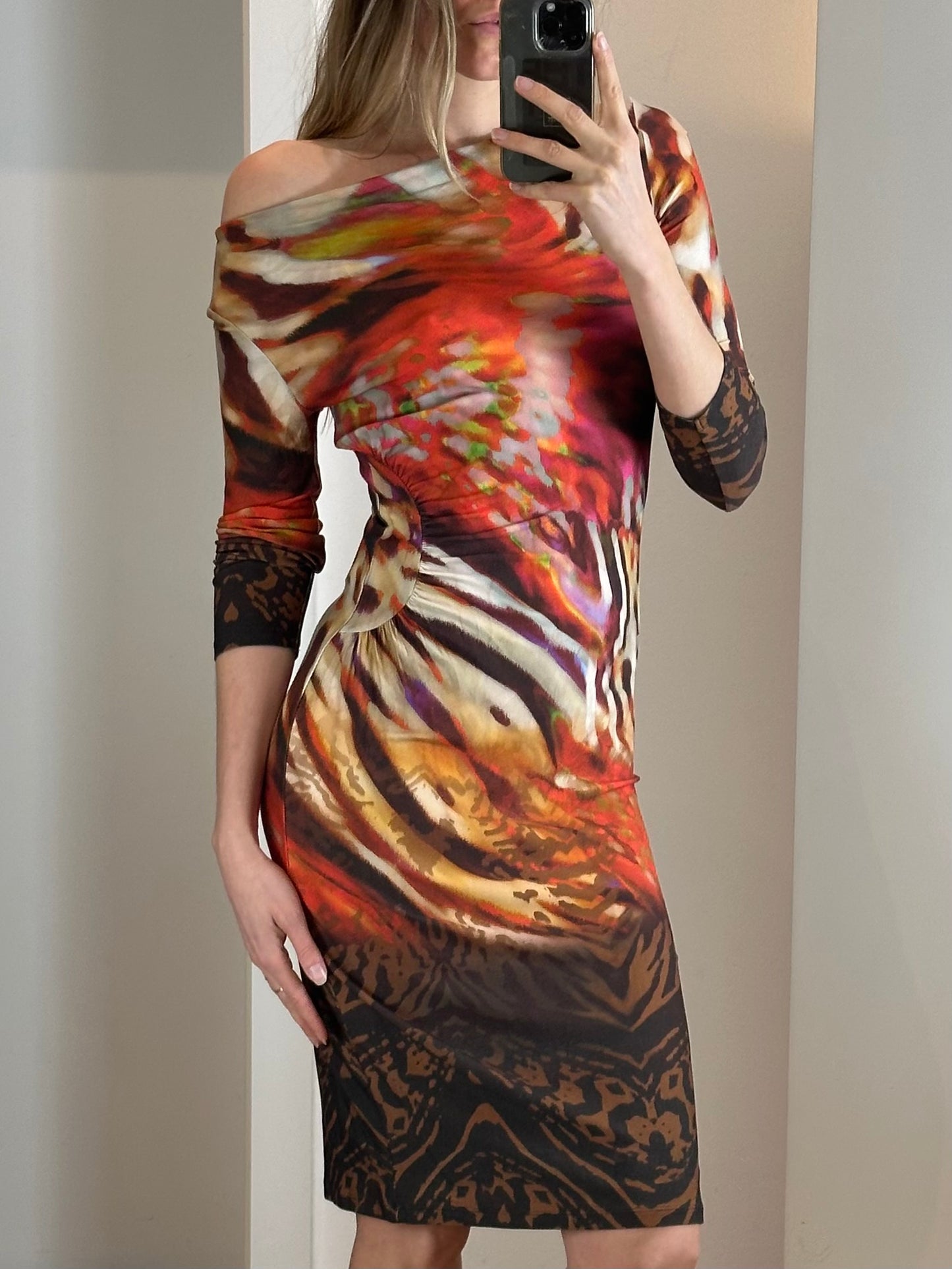 Comma Midi Dress S