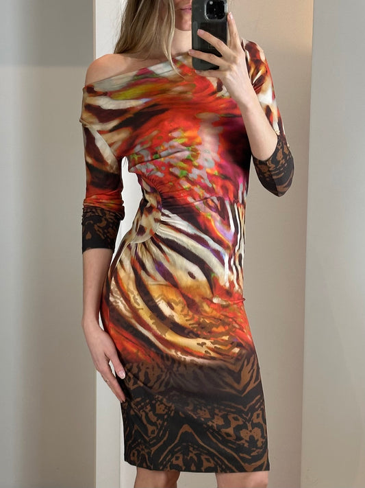 Comma Midi Dress S