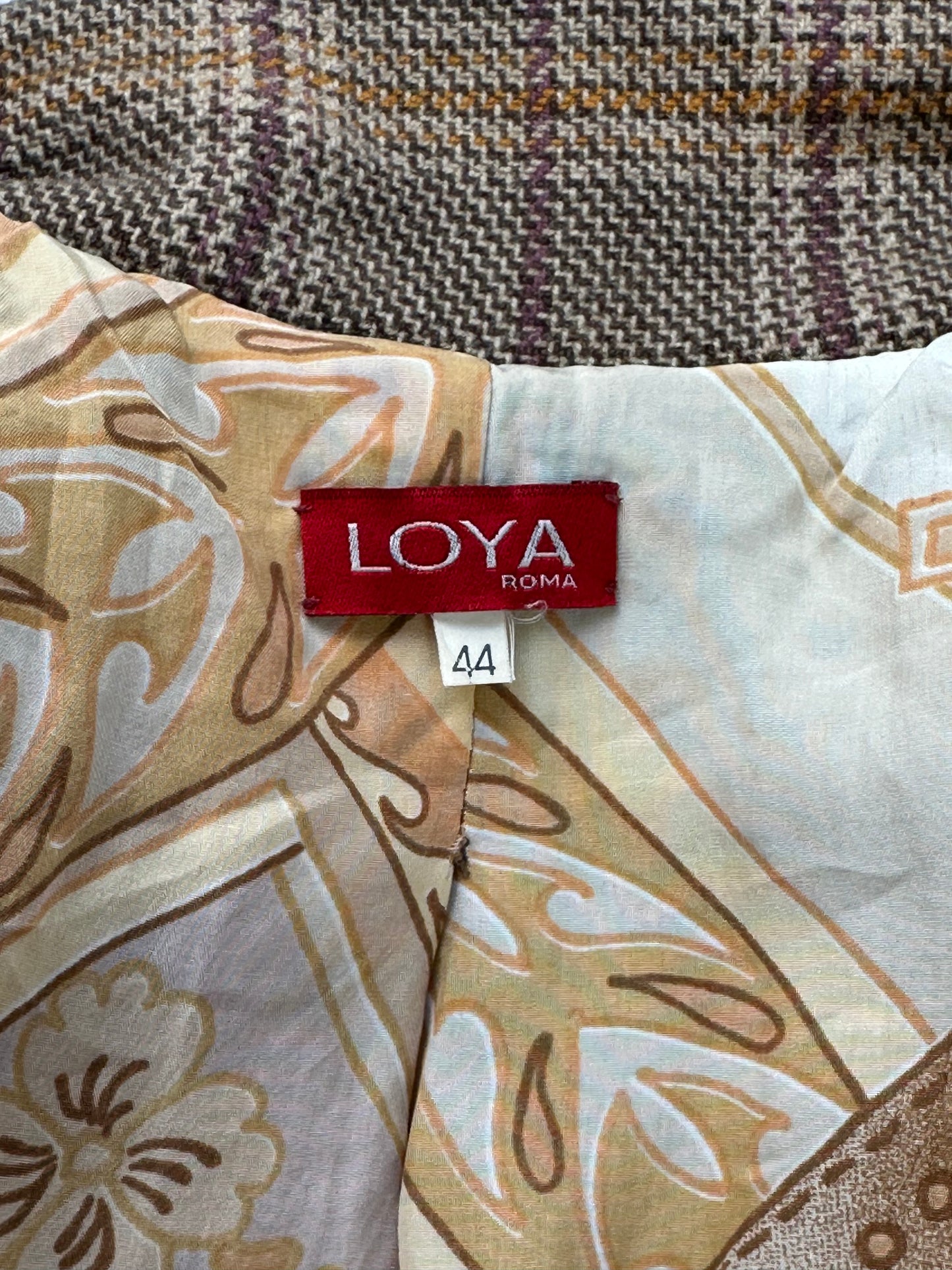 Vintage 100% Wool Blazer Jacket XS/S