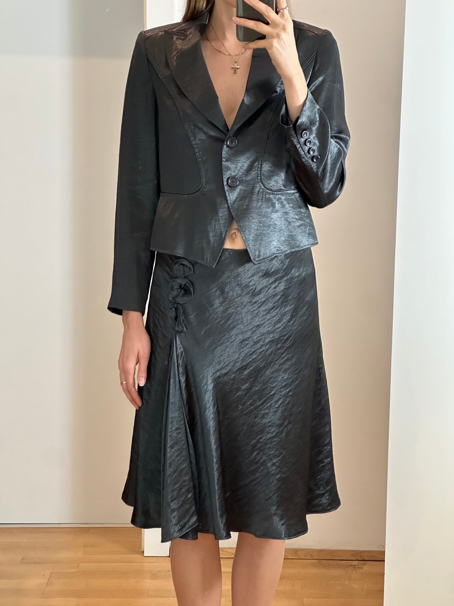 Jones Shiny Black Set S