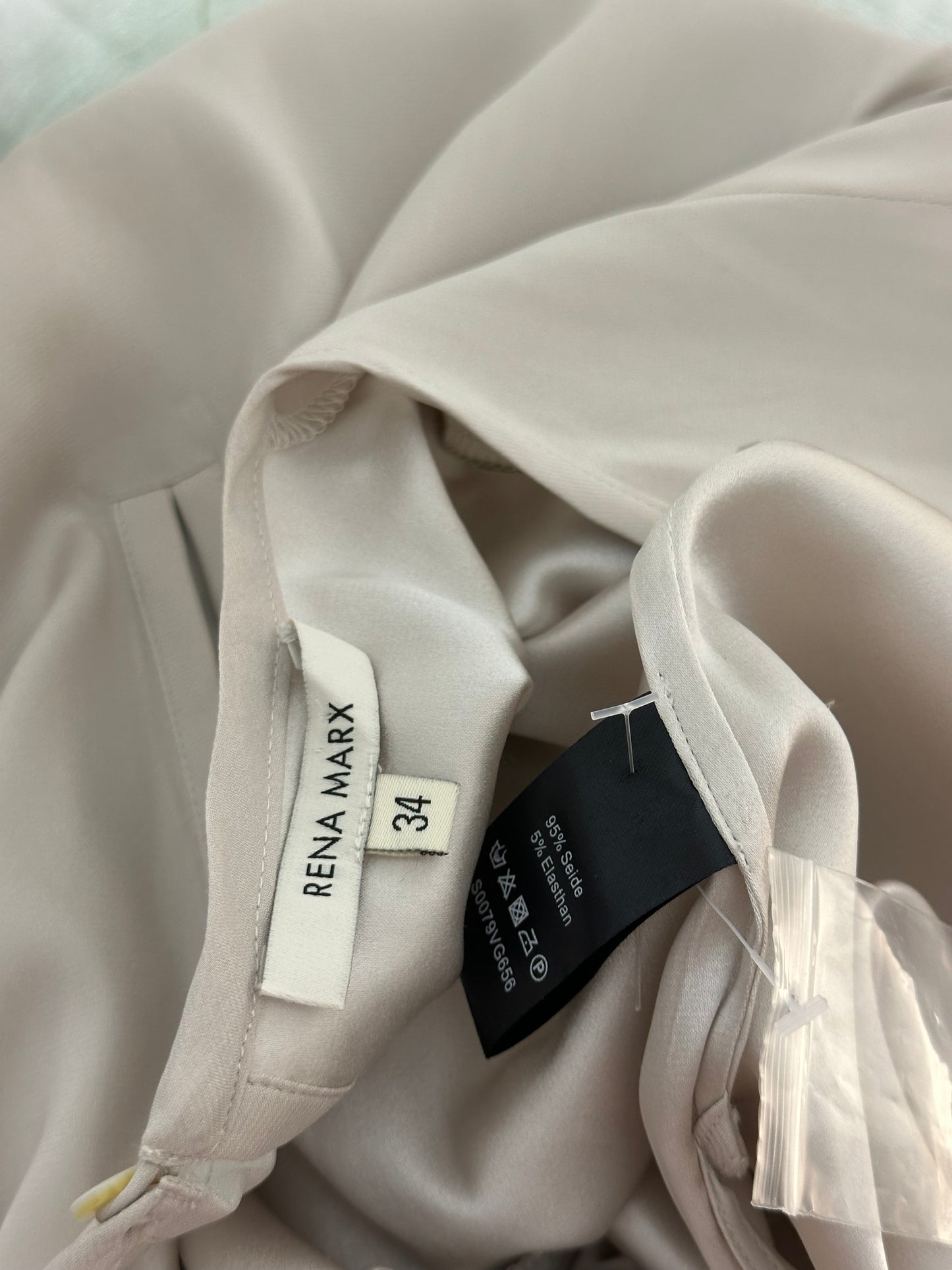 Rena Marx Silk Top XS