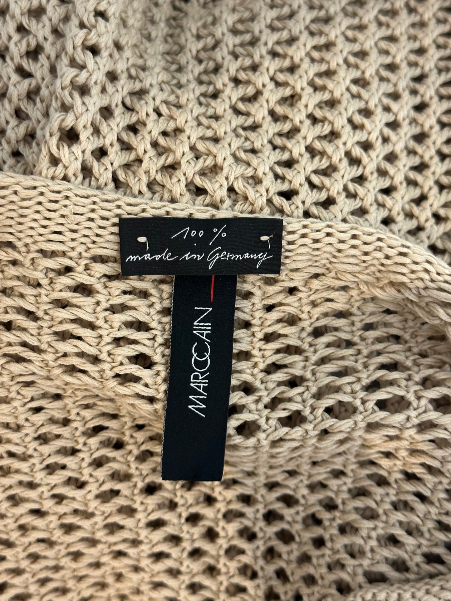 MarcCain Cotton Knit Sweater L