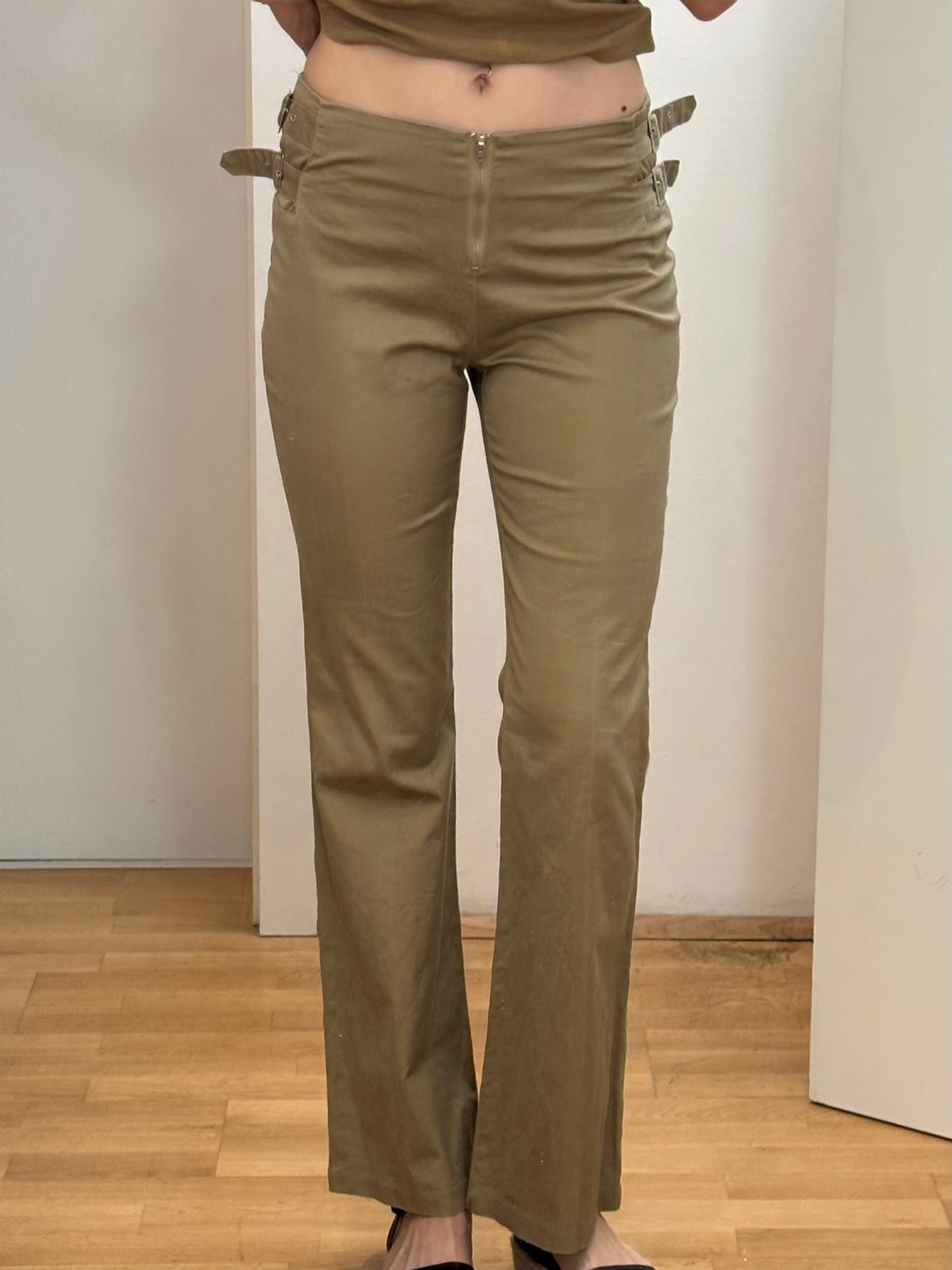 Vintage Cotton Trousers S