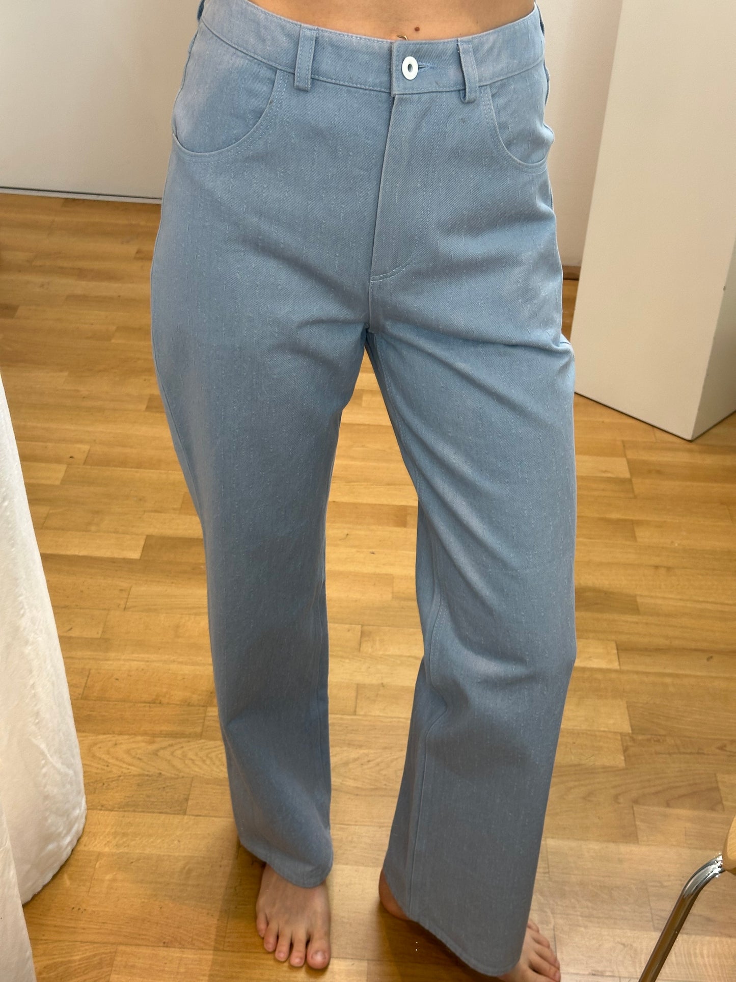 Vintage Straight Leg Trousers M
