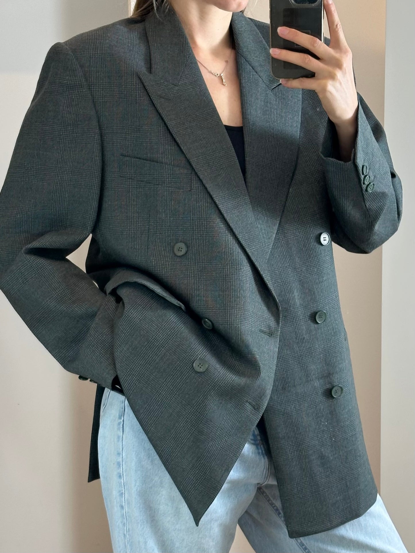 Vintage Wool Blazer L/XL