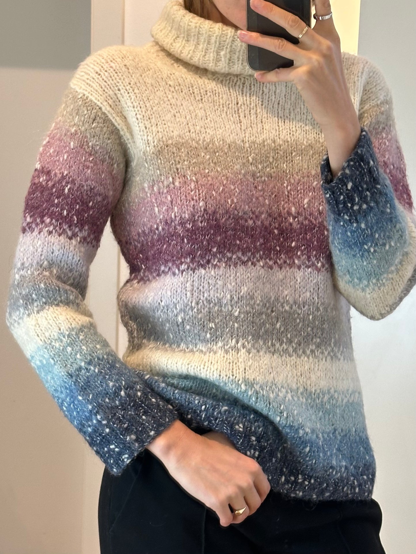 Vintage Hand Knit Sweater S