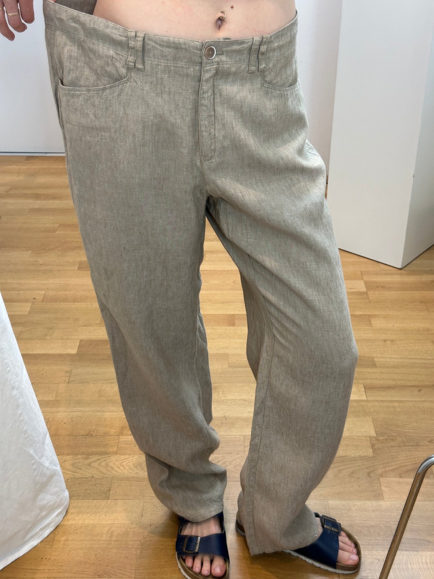 Brax Linen Trousers L