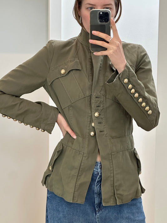 Vintage Calvin Klein Khaki Jacket M