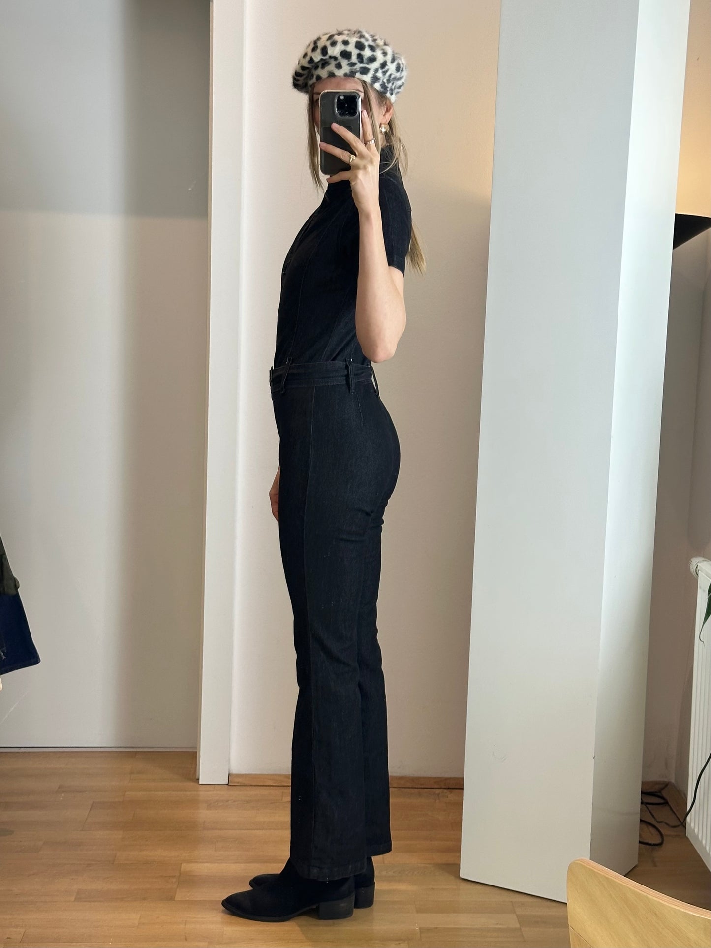 Vintage Vintage Denim Jumpsuit XS/S Petite