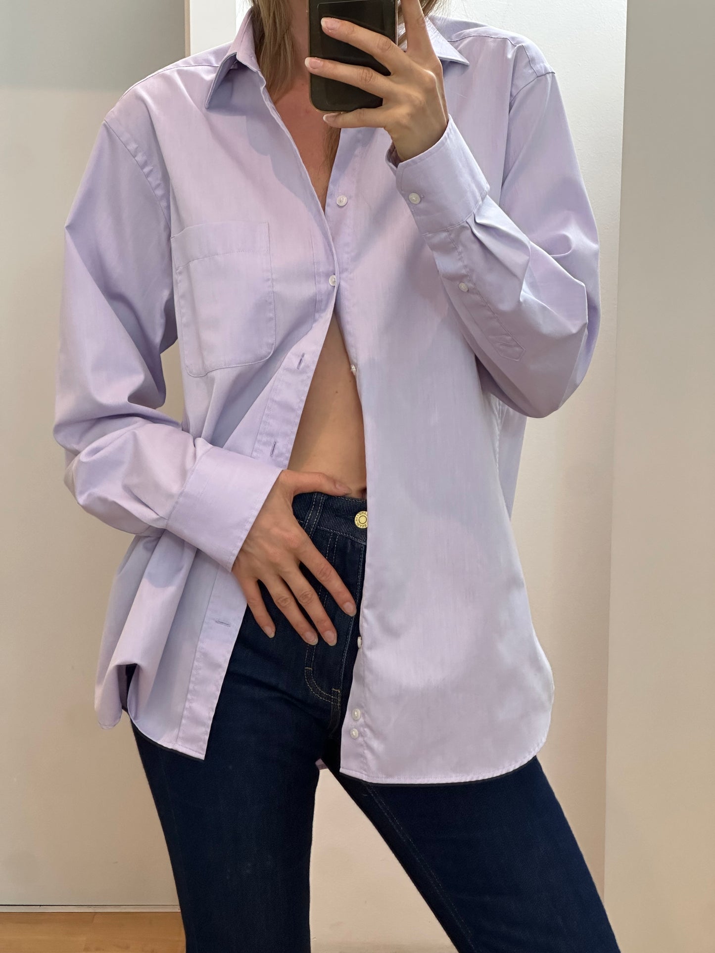 Daniel Hechter Cotton Shirt L