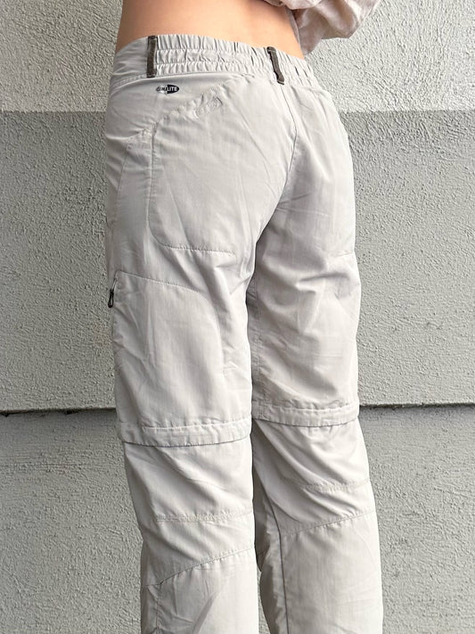 Adidas Light Gray Sports Trousers Bermuda’s 2-in-1 M