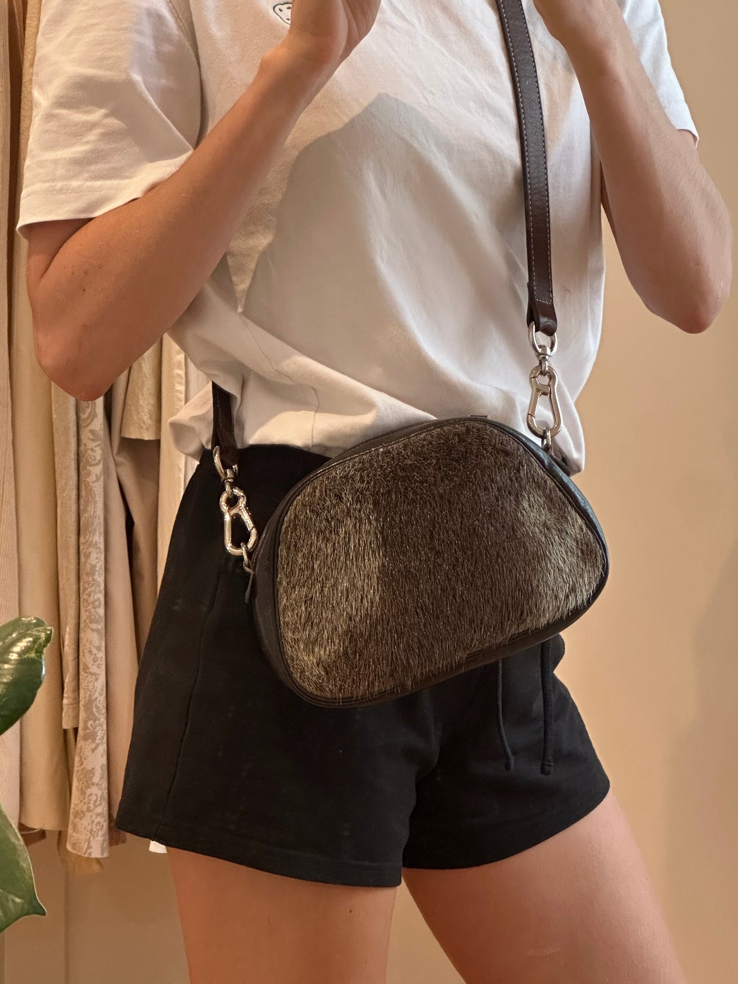 Vintage Brown Bag