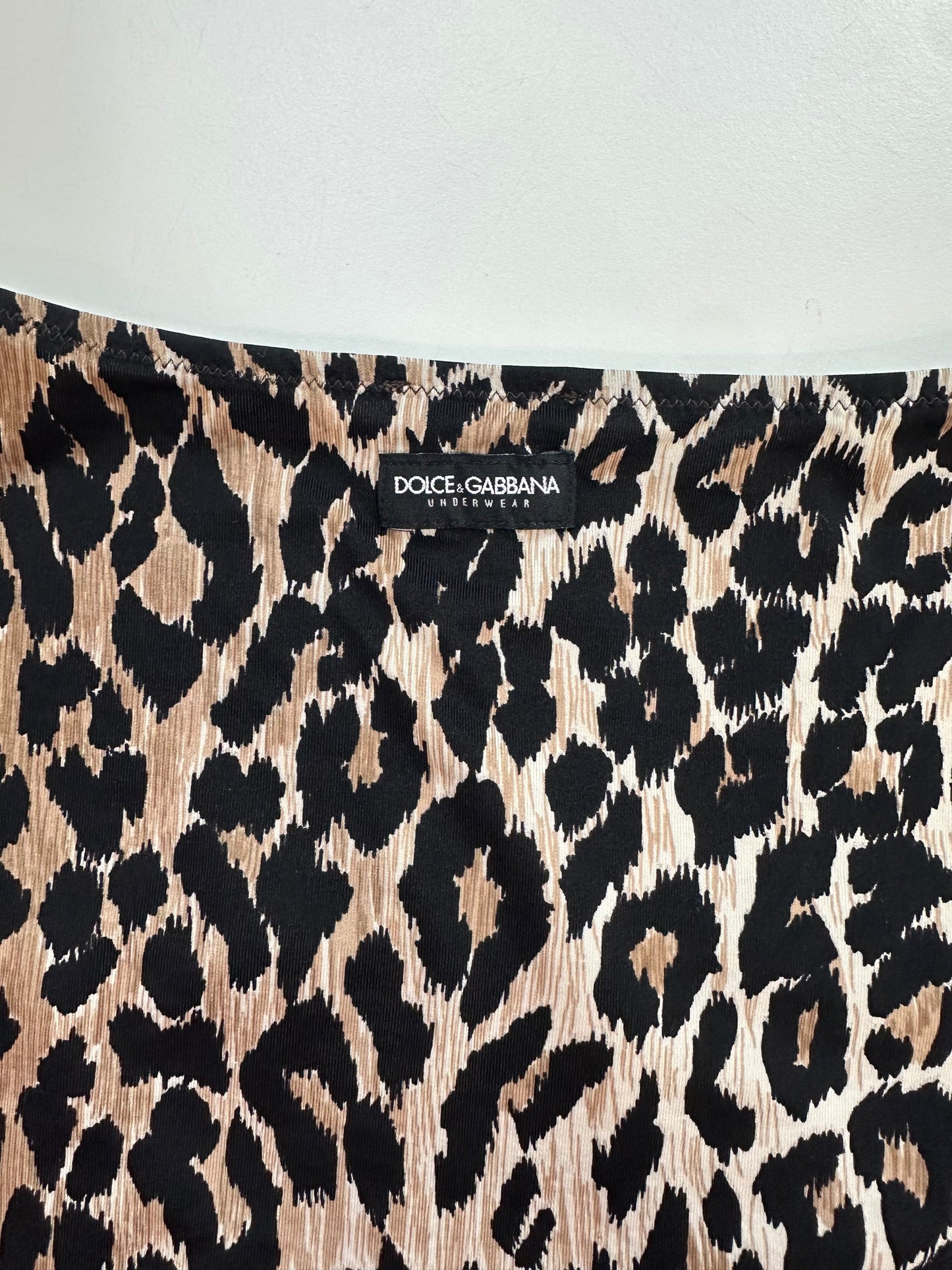 Vintage Dolce & Gabbana Leopard Top S