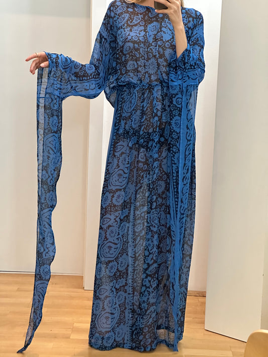 Vintage Maxi Dress M