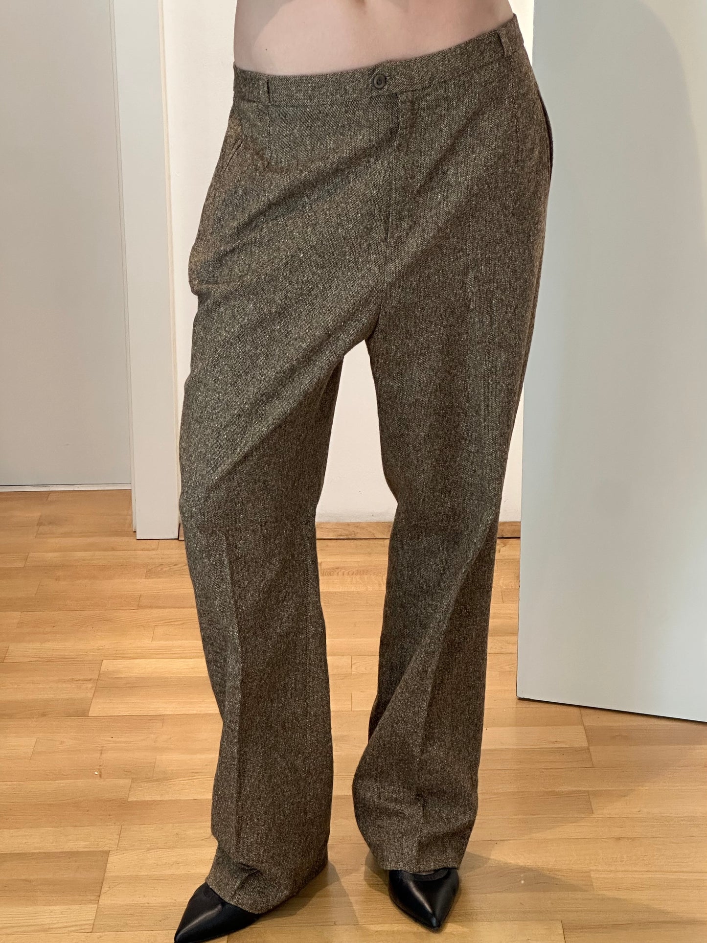 Vintage Wool Trousers L