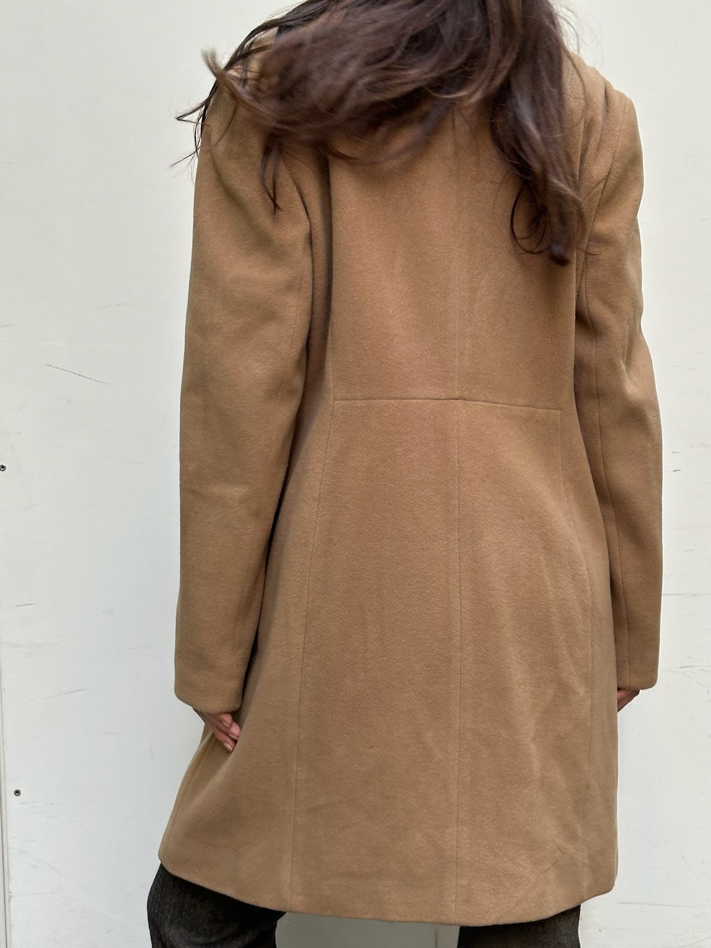 Vintage Wool Brown/Tan Coat M/L